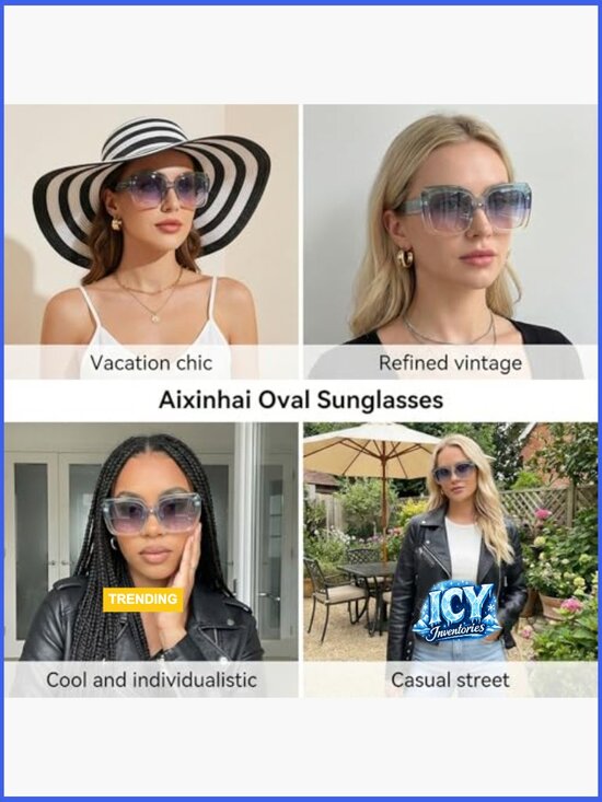 Y2K Retro Cat Eye Acetate Sunglasses with Wide Temples UV400 main image 4